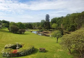 Rosecraddoc Manor Self Catering Holidays - Udsigt fra værelset
