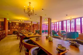 Purmei Hotel Lugu Lake - Restaurante