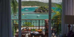 Vila deste Hotel - View from room