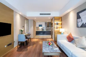 Cheng Du Wifc Suites - Zimmer