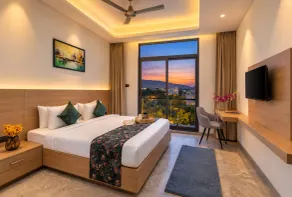 7 rays hotel - Room