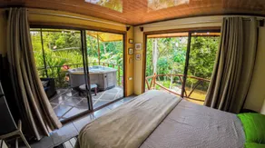 Bungalows Las Iguanas Arenal Volcano - Værelse