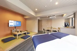 MONday Apart Premium Ginza Shintomicho - Chambre