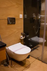 Jain's Hotel Rajhans - Bathroom