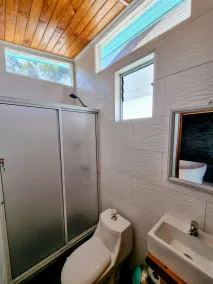 Reñaca House Hotel - Bathroom