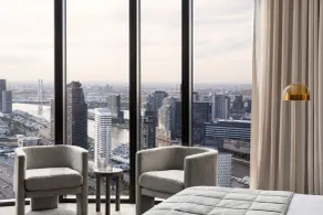 Oakwood Premier Melbourne - View from room