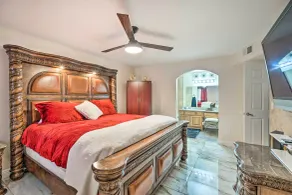 Grand Prix Week From a Step-free Vegas Condo - Interiør