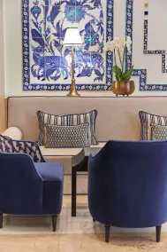 Çırağan Palace Kempinski Istanbul - Vestíbulo
