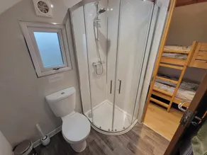 Galloway Steading Luxury Glamping Pods - Bagno
