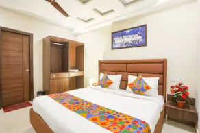 FabHotel Nirvana Residency - Chambre
