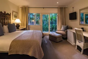 Melrose Place Boutique Hotel - Vista do quarto