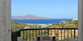 Kaloudis Apartments - Vista do quarto