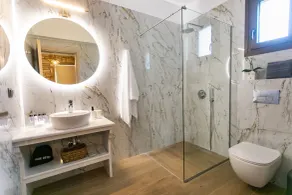 Michelangelo suites and apartments - Salle de bain