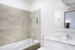 Appartement de vacances avec terrasse | Proche Capitole de Toulouse - Salle de bain