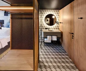Jaz in the City Vienna - Salle de bain