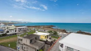 Yonabaru Hotel SUNRIZE OCEAN - Ausblick vom Zimmer