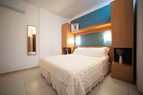 Ferienwohnung ulivo mit Pool und Privatstrand -1 - Chambre