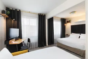 Hôtel Axotel Lyon Perrache - Chambre