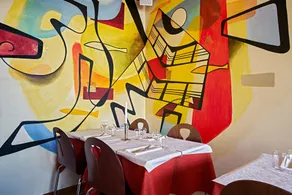 Pension Homeland - Restaurang