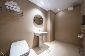 Cielo hotel - Badrum