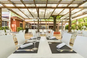 Apartments Stella Plava Laguna - Restaurante