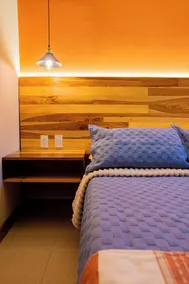 Hotel Casa Tsumbak - Habitación