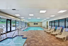 Hampton Inn & Suites Wilkes-Barre/Scranton - Piscine