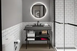 Moxy Houston Downtown - Salle de bain