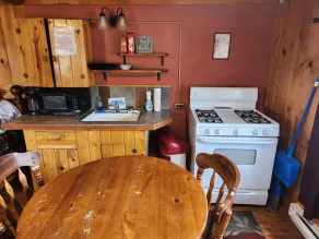 Winmar Cabins - Cuisine privée