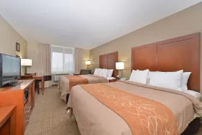 Comfort Inn Evansville-Casper - Chambre