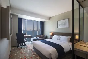 ASTI Hotel Busan Station - Utsikt från rummet