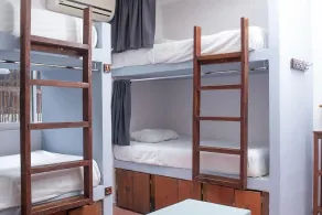 Mapache Hostel - Habitación
