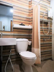 The Lofts Eco Resort - Baño