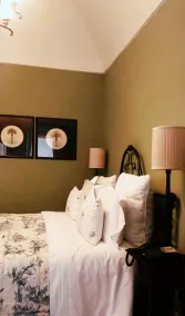 Casa Dellatorre - Vue de la chambre