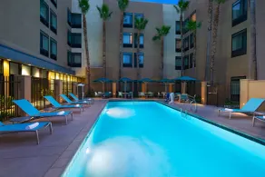 Springhill Suites by Marriott Anaheim Maingate - Piscine