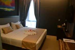 Artworks Hotel Ipoh - Chambre