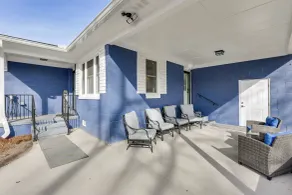 Fully Renovated! Goldsboro Gem w/ Yard & Porch - Innenbereich