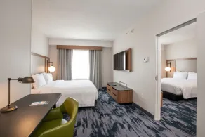 Fairfield by Marriott Inn & Suites Newport Cincinnati - Chambre