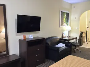Studio 6 Suites Pasadena, TX - Chambre