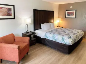 Motel 6 Opelika AL - Chambre