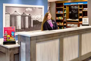 Hampton Inn Lockport - Buffalo - Reception