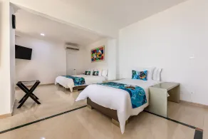 Hotel Regatta Cartagena - Chambre