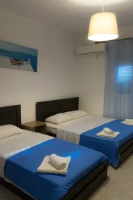 Polykratis Rooms - Vista do quarto