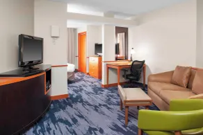 Fairfield Inn & Suites Indianapolis Avon - Habitación