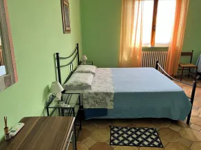 Bed & breakfast ideal para familias con terraza y jardín | Vistas a la naturaleza - Habitación