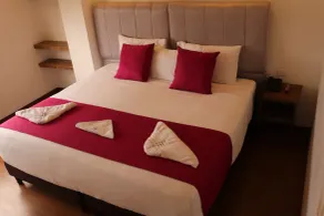 Hotel Bogota DC - Chambre