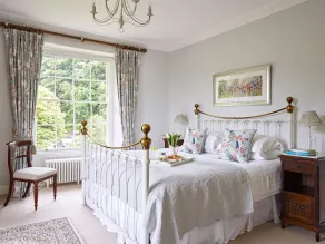 Gitcombe House - Habitación