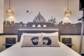 Hôtel Lucien & Marinette - Værelse