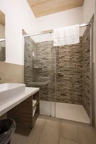 Il B&B di PIAZZA MOTTA - Badezimmer
