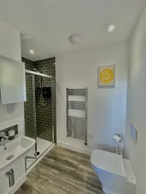 5 Breaside hideaway - Badezimmer